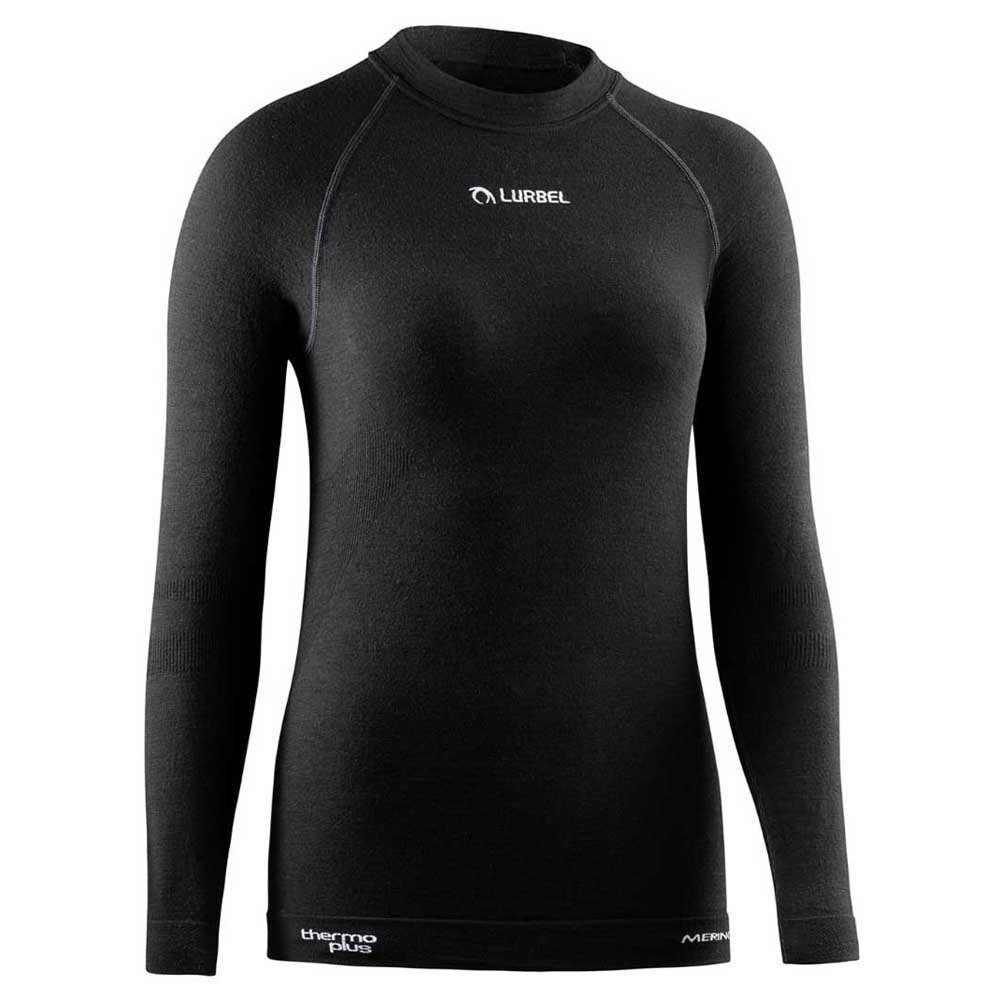 

Базовый слой с длинным рукавом Lurbel Merino, черный