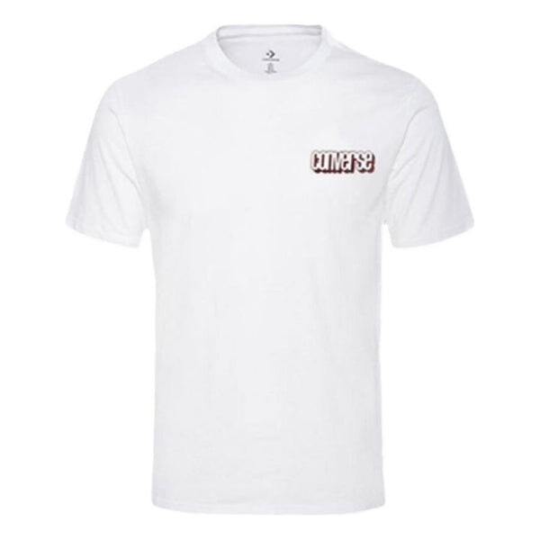 

Футболка autotracking tee 'white' Converse, белый