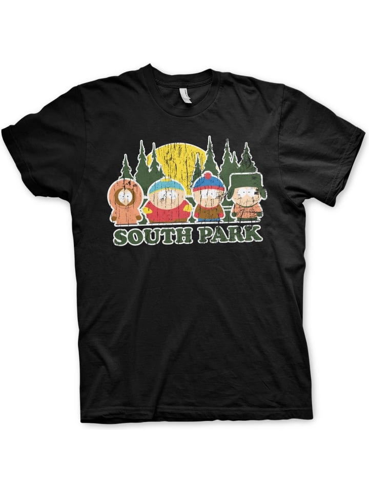 

Футболка South Park, черный