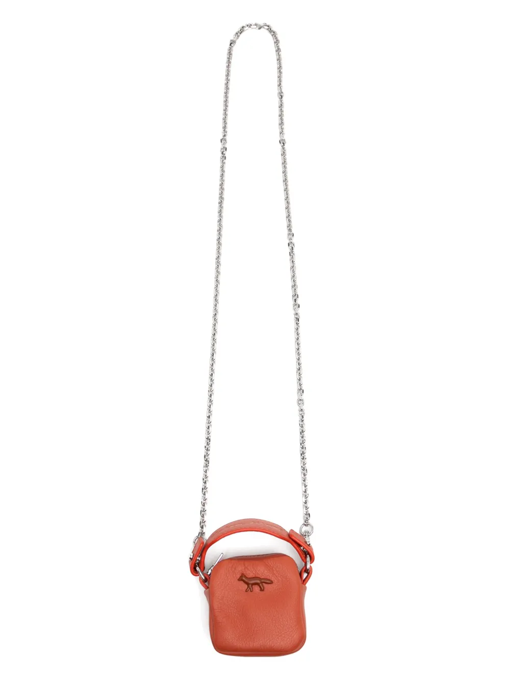 

Мини-кошелек Cloud Maison Kitsuné, оранжевый