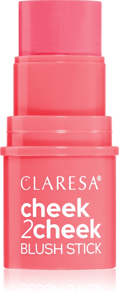 

Кремовые румяна-карандаш для щек Cheek 2 Claresa, atspalvis 02 neon coral 6 гр