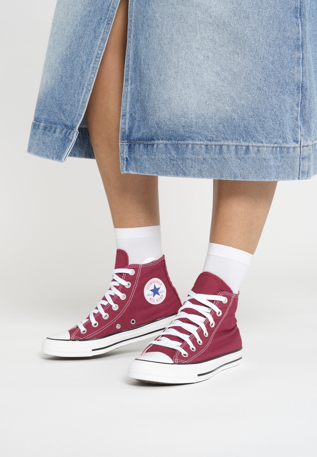 

Высокие кроссовки Converse, коричневый