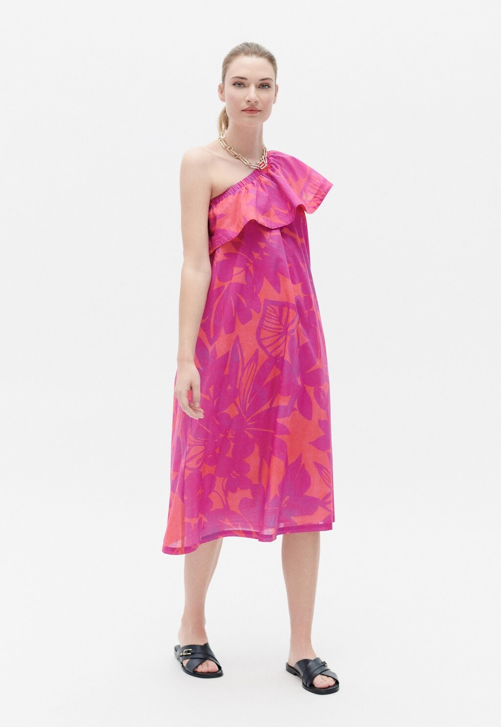 

Дневное платье FRENCH BRAND FASHION ELEGANT MODERN RMIC Caroll, розовый