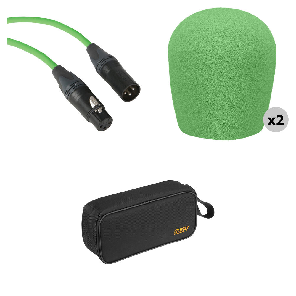 

Ветрозащита для микрофона B&H Photo Video Performance Microphone Windscreen and XLR Cable