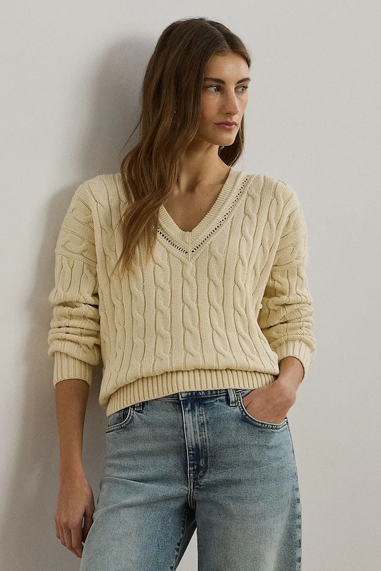 

Толстовка Lauren Ralph Lauren, бежевый