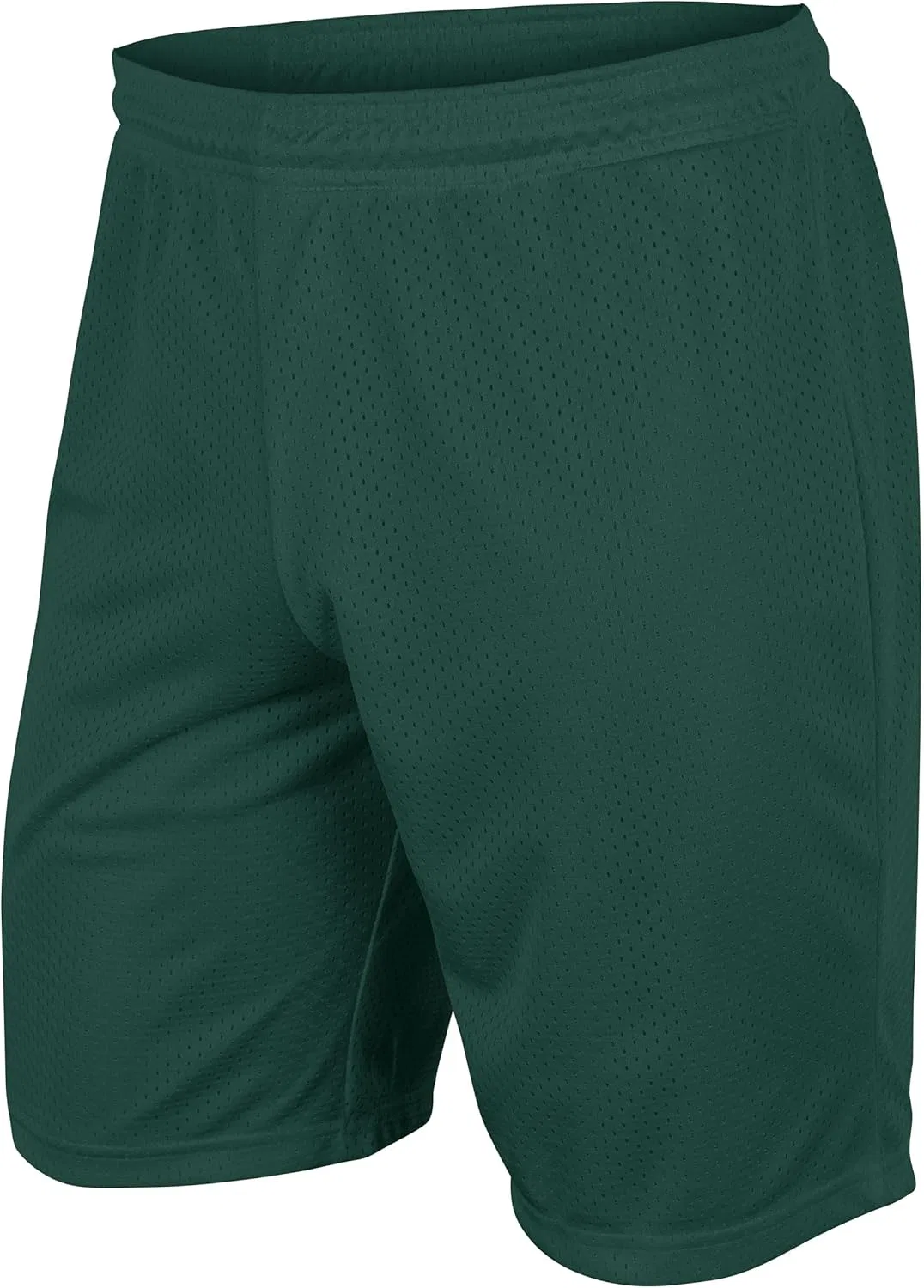 Детские шорты Champro из динамичной трикотажной сетки, Forest Green