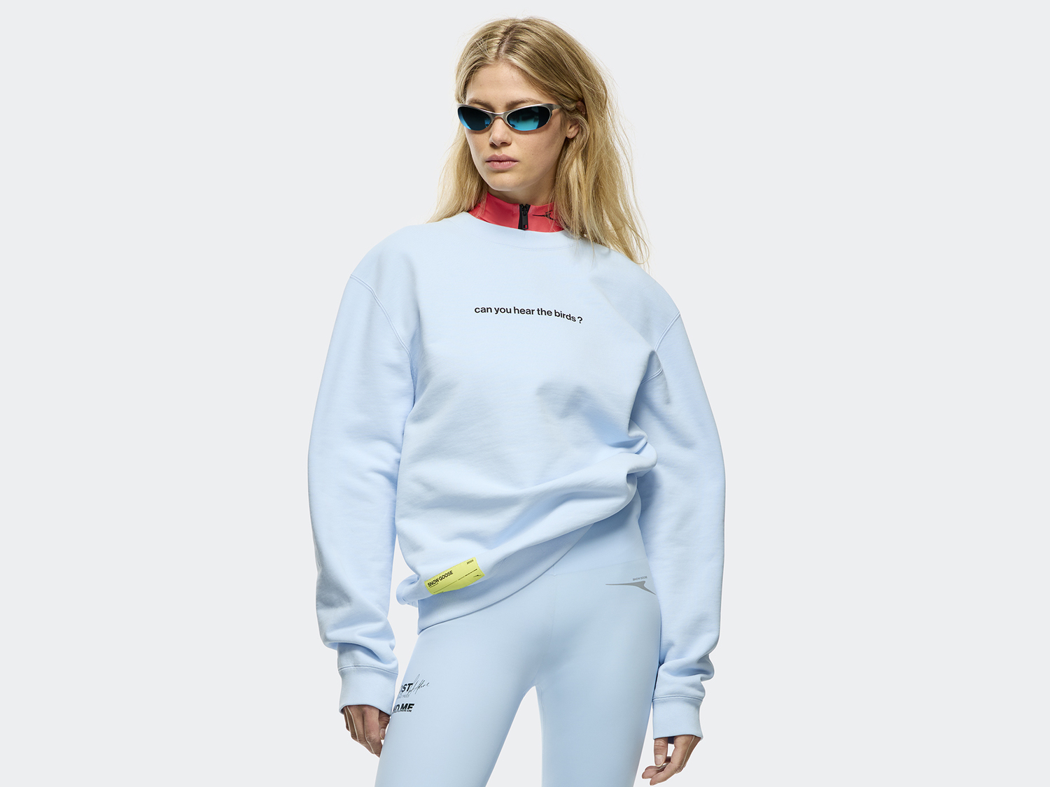 

Толстовка Canada Goose Dawn Crew - Graphic, Arctic Mist