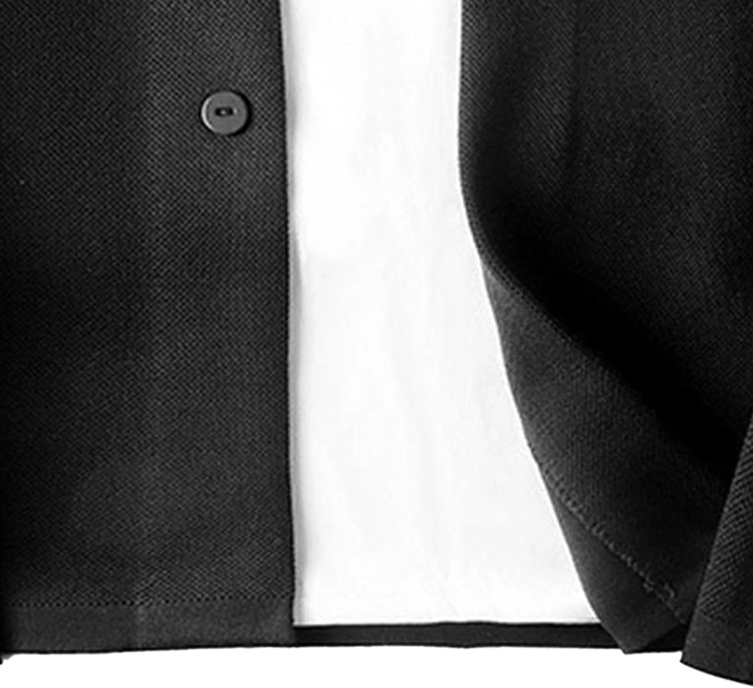 Мужской кардиган с длинным рукавом Slim Fit V-образным вырезом — фото 2