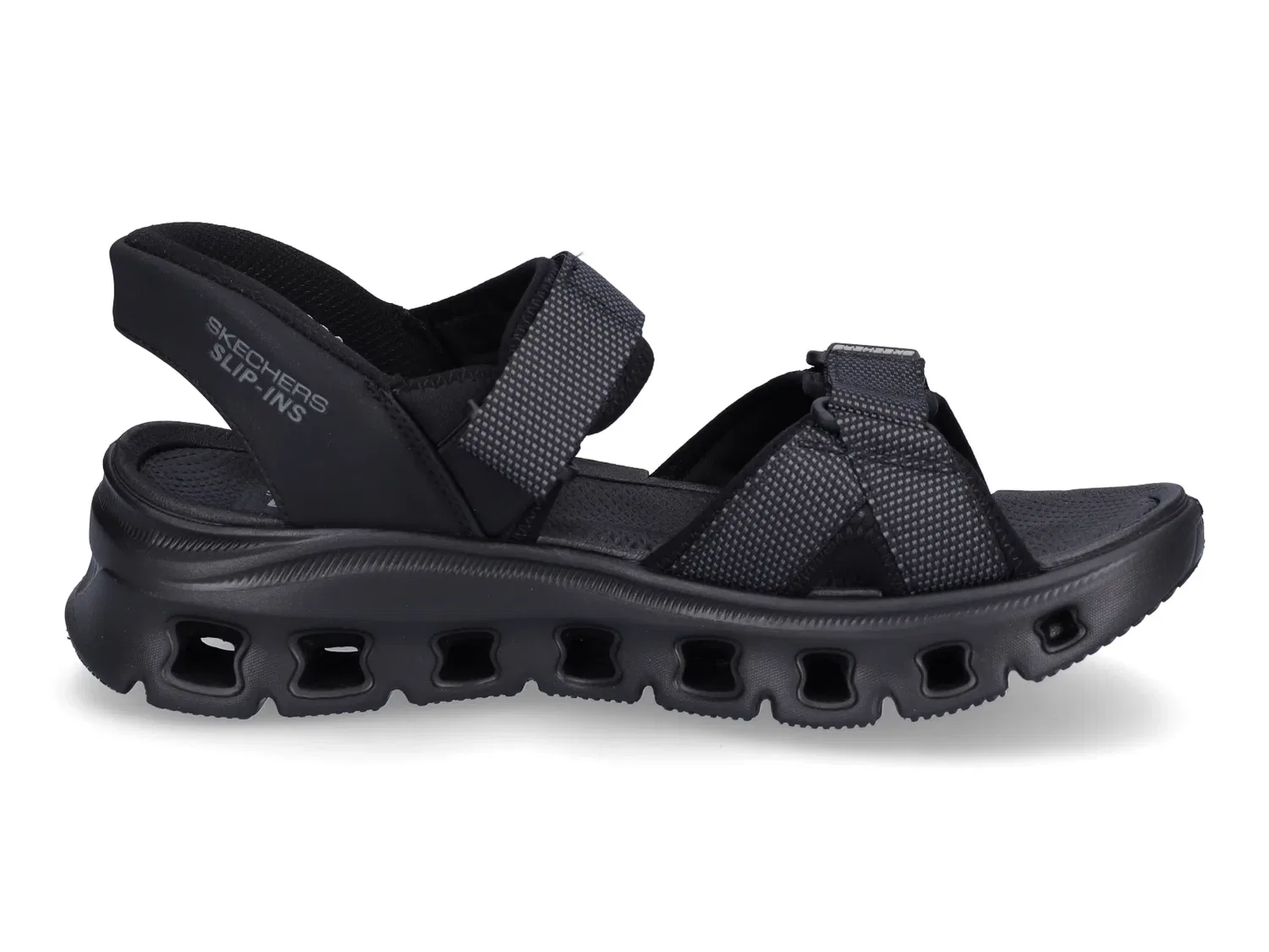 Сандалии Glide-Step Pro Skechers, черный — фото 4