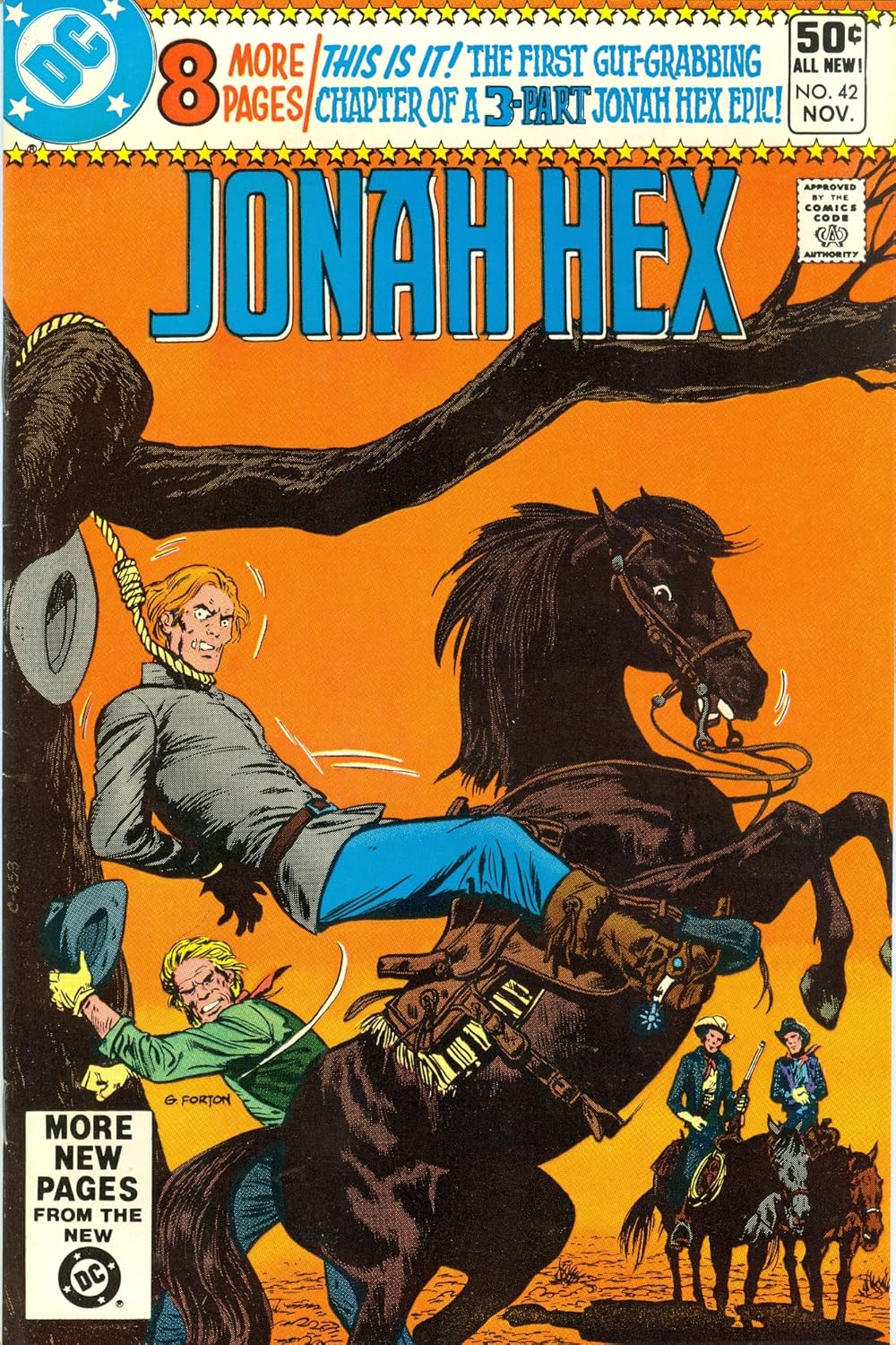 

Jonah Hex, Vol. 4, No. 42, November 1980 (Wanted for Murder!) (DC Comics)
