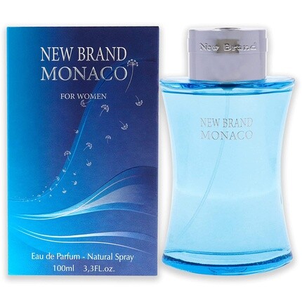 

Новый бренд Monaco Women 3,3 унции Edp спрей, Monaco By New Brand