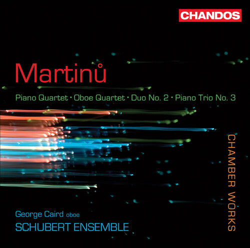 

CD диск Martinu / Caird / Schubert Ensemble: Chamber Works