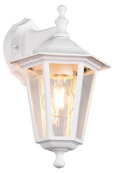 

Уличный настенный светильник MeineWunschleuchte Laterne hängend Weiß, белый