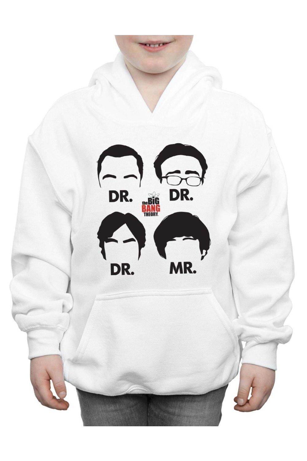 Доктора и мистер Толстовка The Big Bang Theory, белый — фото 3