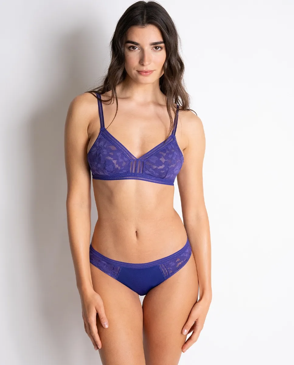 

Кружевные трусики Gardenia Passionata, фиолетовый