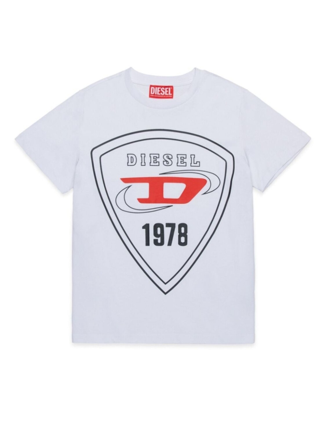 

Diesel Kids футболка Claire, белый