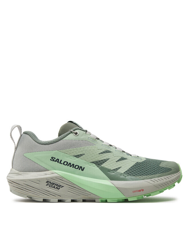 

Беговые кроссовки Salomon Sense Ride 5 L47314100, зеленый