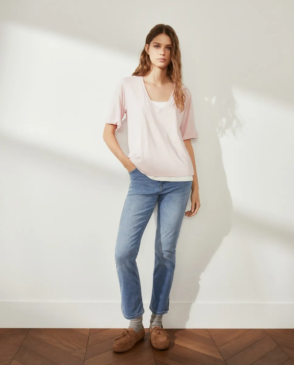 

Женские брюки-капри Southern Cotton, белый