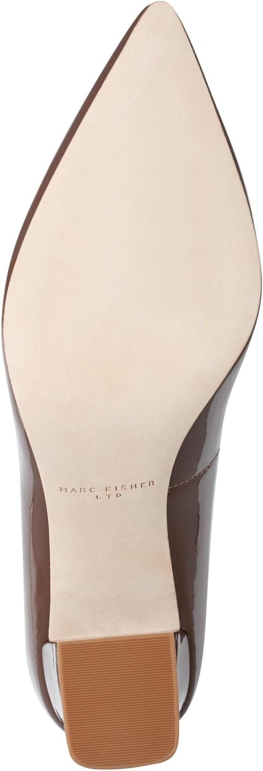 Туфли Marc Fisher LTD Zala, цвет Dark Brown Patent Leather — фото 3