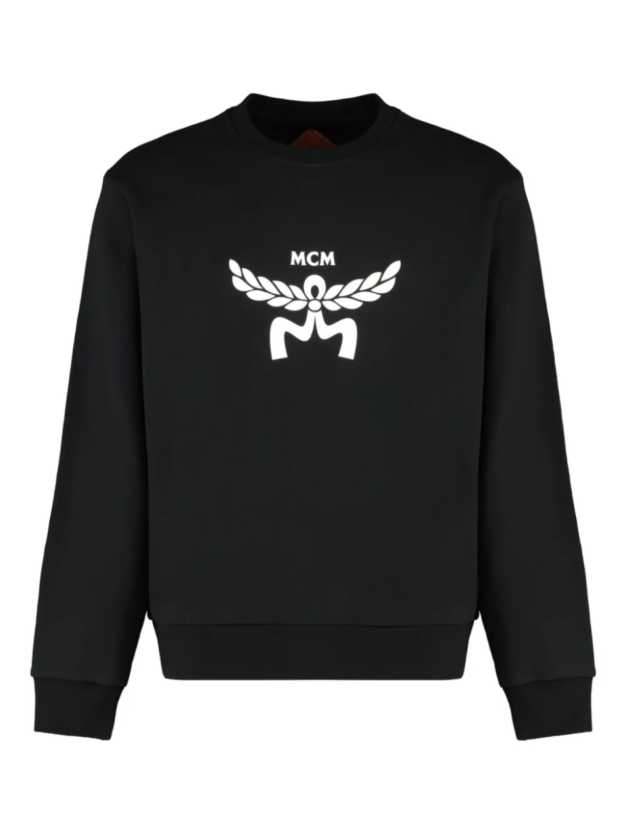 

Толстовка с круглым вырезом и логотипом MCM, черный