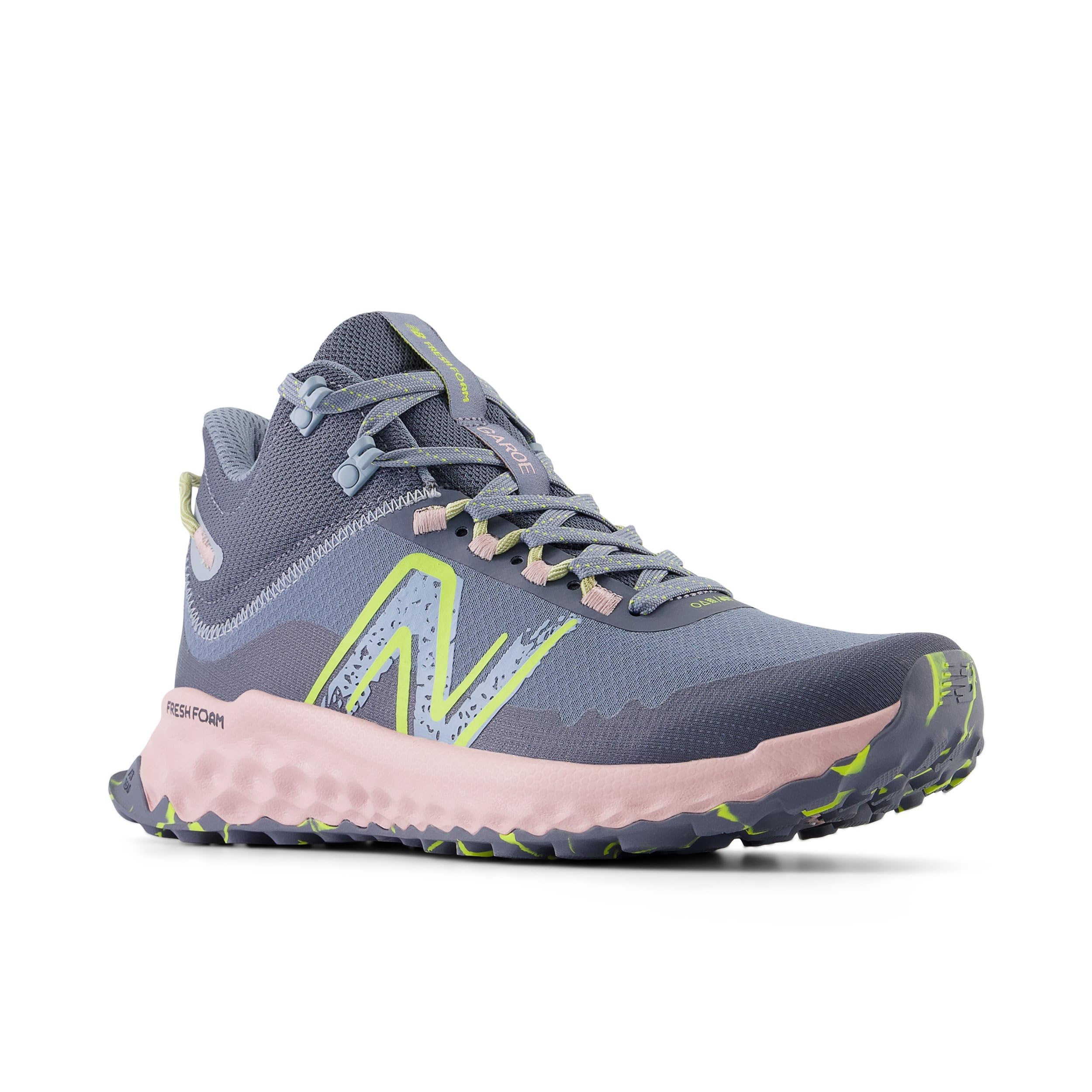 Кроссовки New Balance Fresh Foam Garoé Midcut, Arctic Grey/Orb Pink