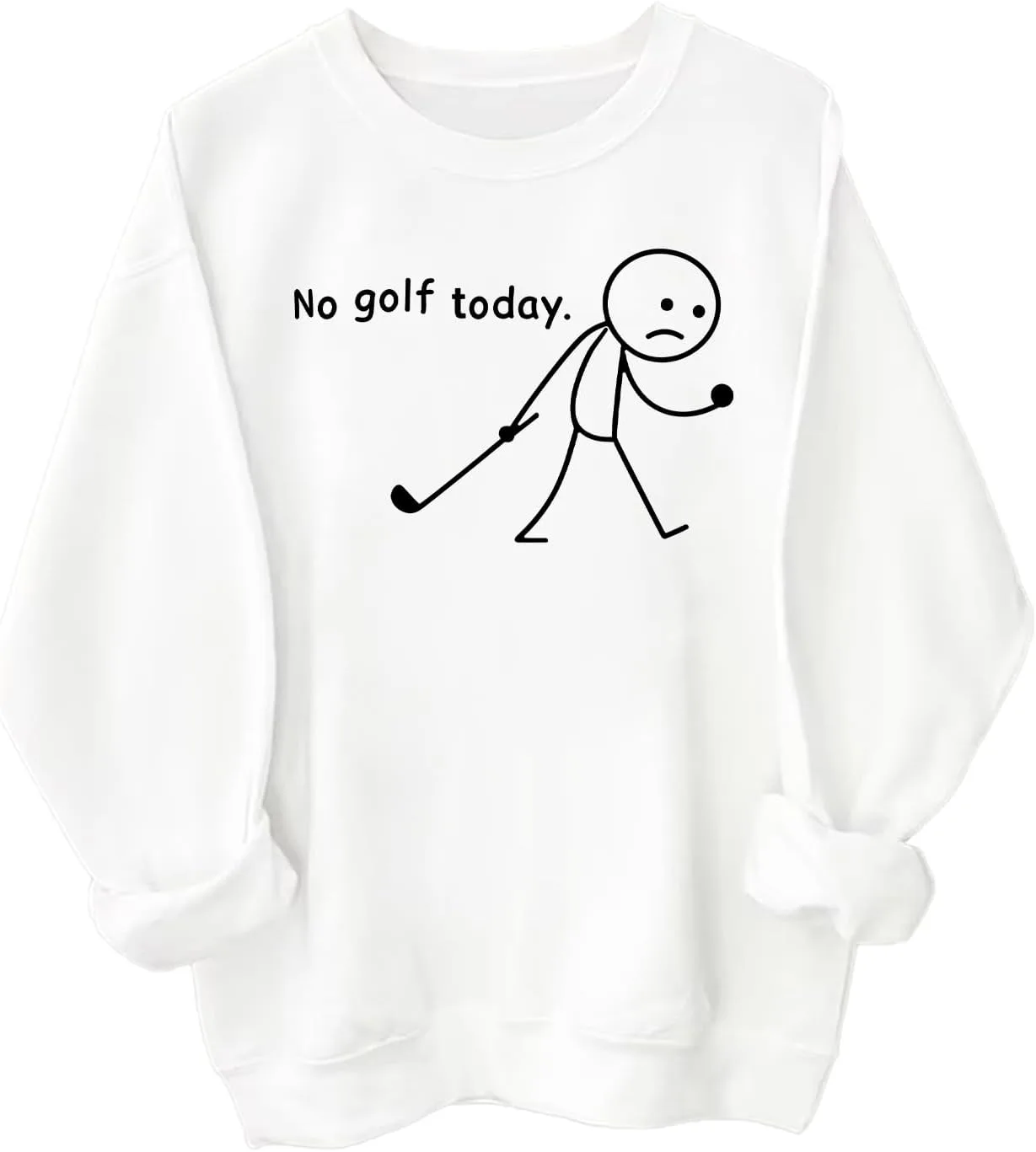 

Толстовка No Golf Today
