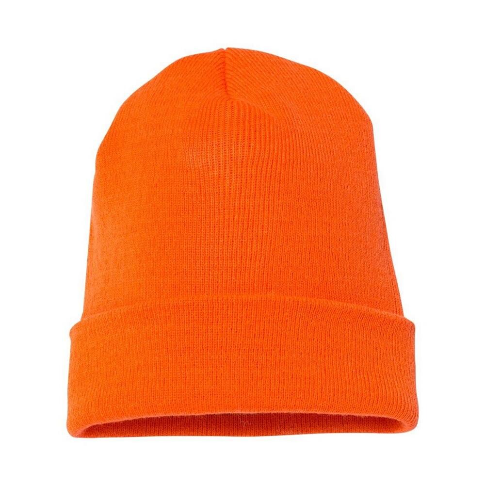

Шапка-бини Yp Classics с манжетами YP Classics, цвет Blaze Orange