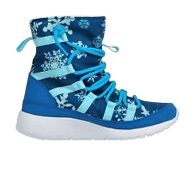 

Кроссовки Nike Roshe One Hi Print GS, синий