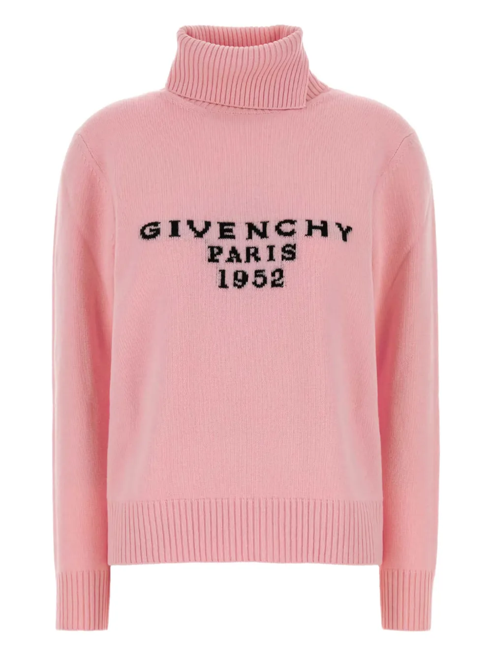 

Свитер с воротником-стойкой Givenchy, розовый