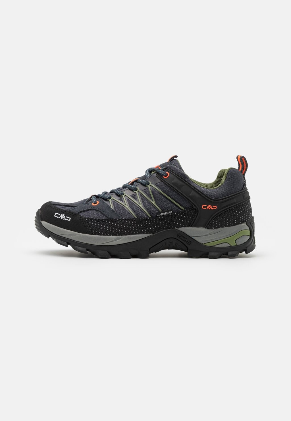 

Походная обувь RIGEL LOW TREKKING SHOES WP CMP, цвет antracite/torba