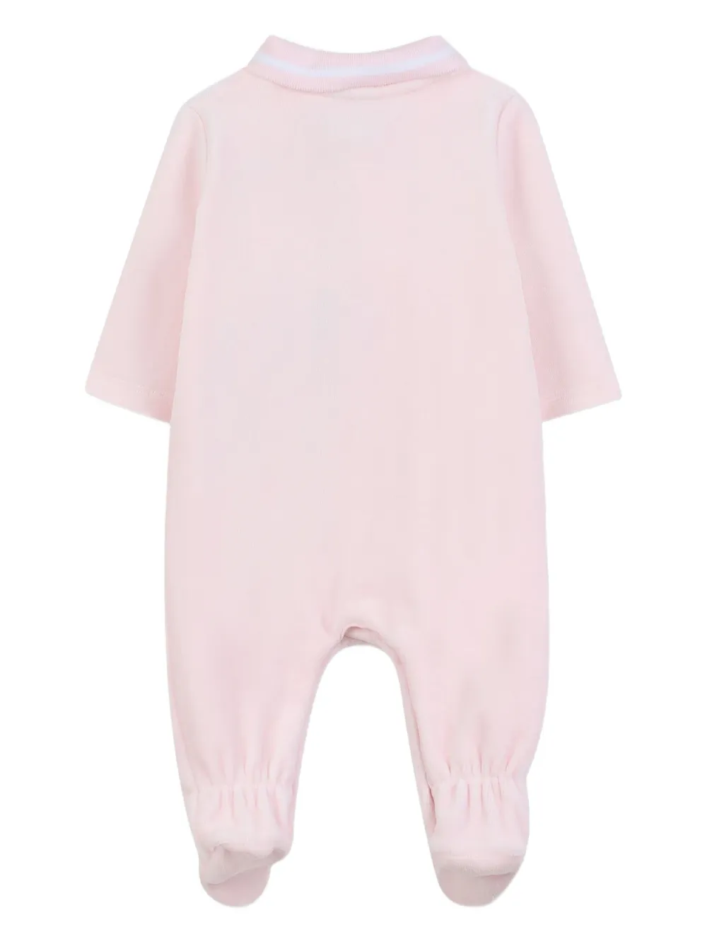 Пижама с воротником поло BOSS Kidswear, розовый — фото 2