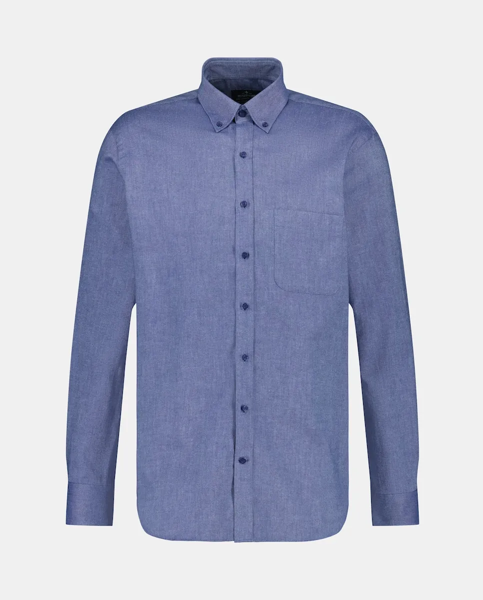 

Мужская рубашка без утюжки Rushmore, синий