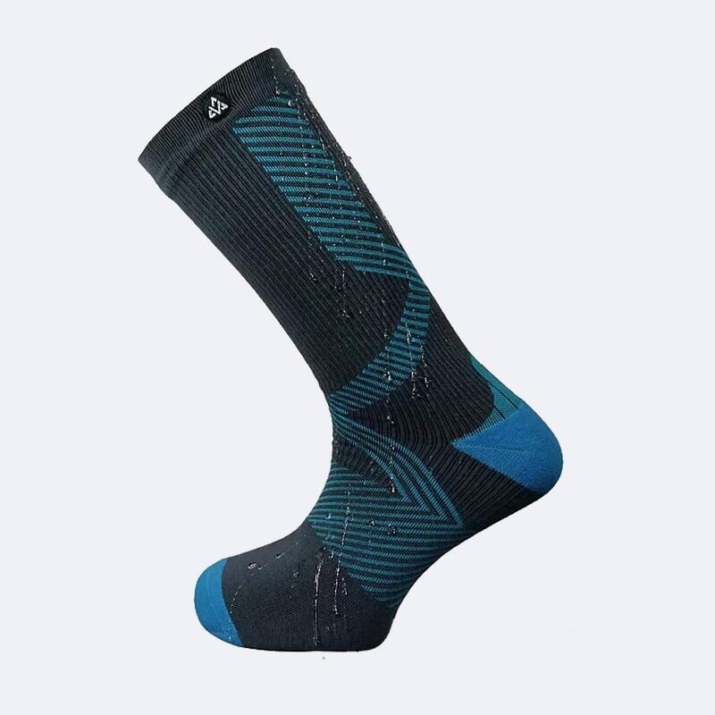 

Походные носки Verjari, цвет black/gris/gris