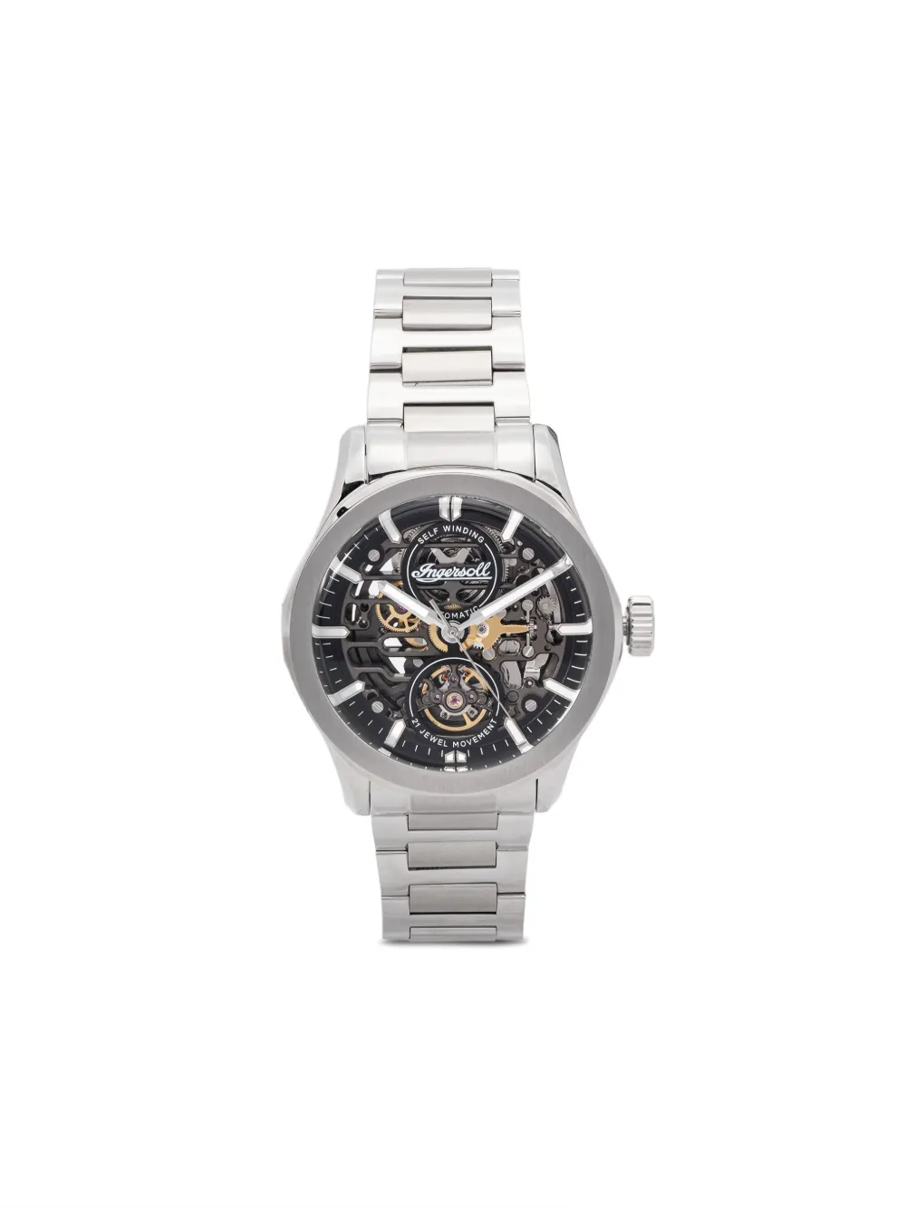 

Наручные часы Bronc 45 мм Ingersoll Watches, черный