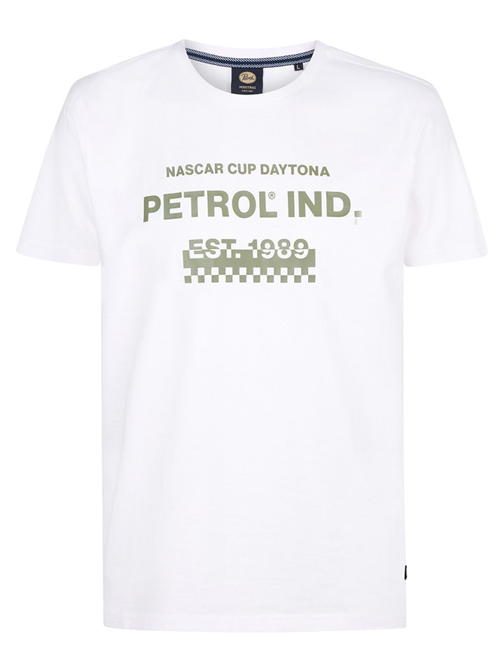 

Футболка Petrol, белый