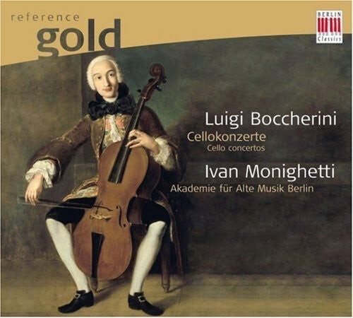 

CD диск Boccherini / Monighetti / Akademie Fur Alte Musik: Cello Concertos