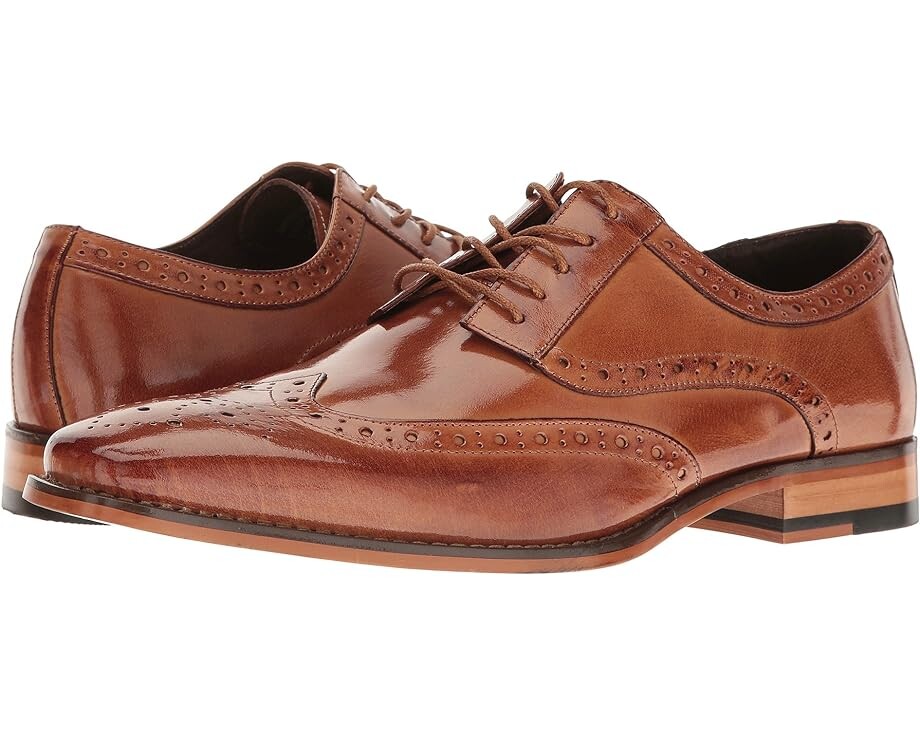 

Оксфорды Stacy Adams Tinsley Wingtip, цвет Tan