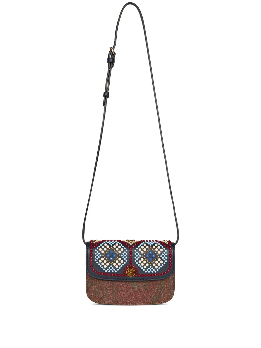 

Мини-сумка Etro Essencial, коричневый