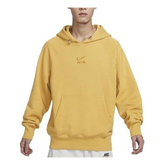 

Толстовка Nike Sportswear Air Hoodie 'mustard yellow', желтый