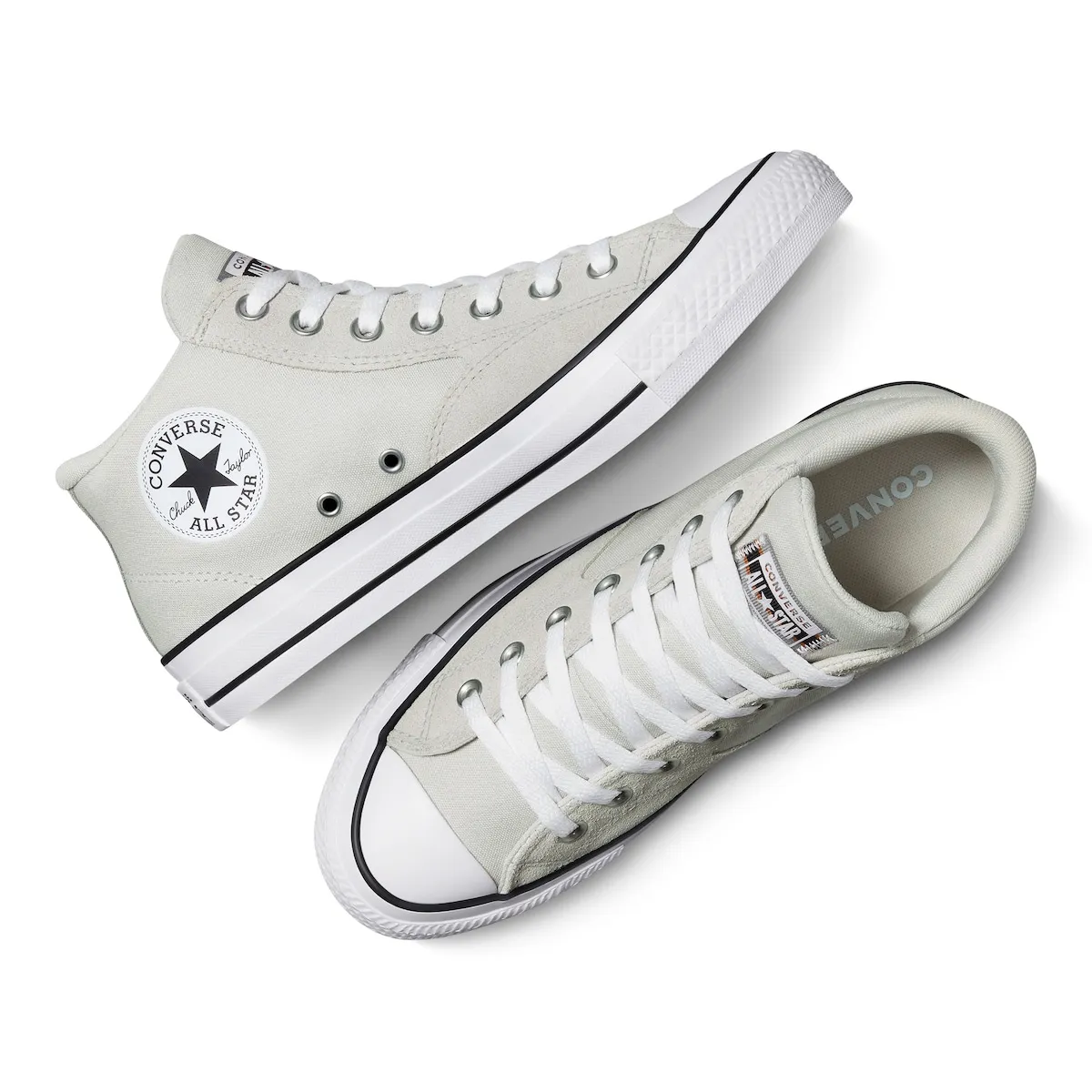 Повседневные кеды унисекс Chuck Taylor All Star Malden Street Mood 1 Converse, серый — фото 2
