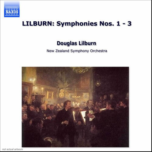 

CD диск Lilburn / Judd / New Zealand Sym Orch: 3 Symphonies