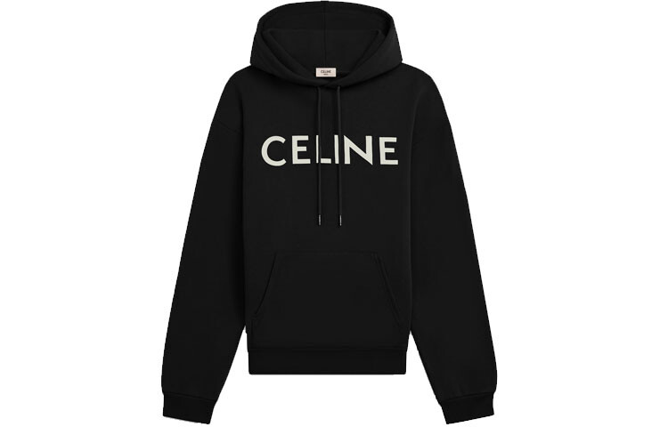 

Толстовка мужская черная Celine, черный