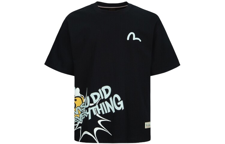 

Футболка унисекс Evisu, мятно-зеленый