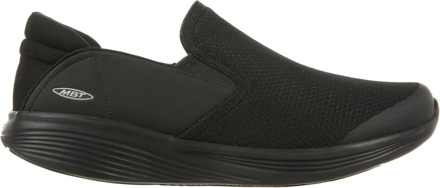 Мужские кроссовки MBT MODENA II SLIP ON, черный — фото 2