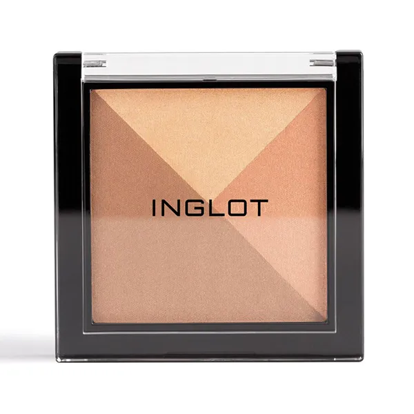 

Бронзирующие/хайлайтерные порошки Multicolor System Highlighting&Bronzing Powder Inglot, 12