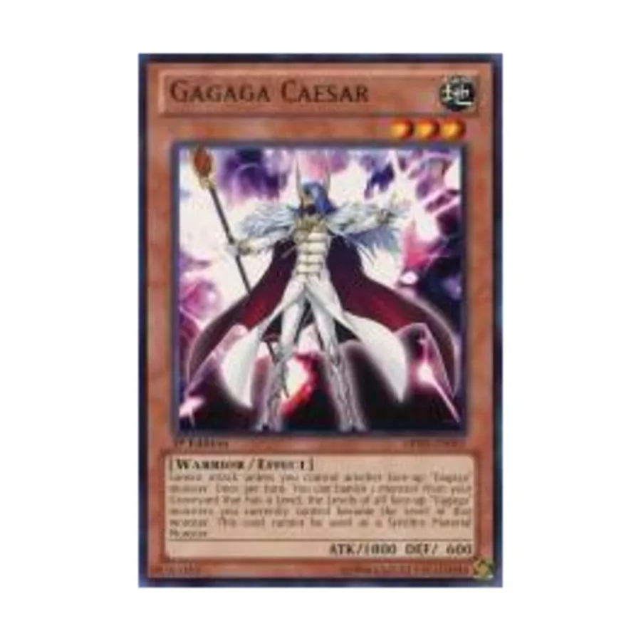 

CCG Гагага Цезарь (Редкий), Yu-Gi-Oh - Abyss Rising - Singles