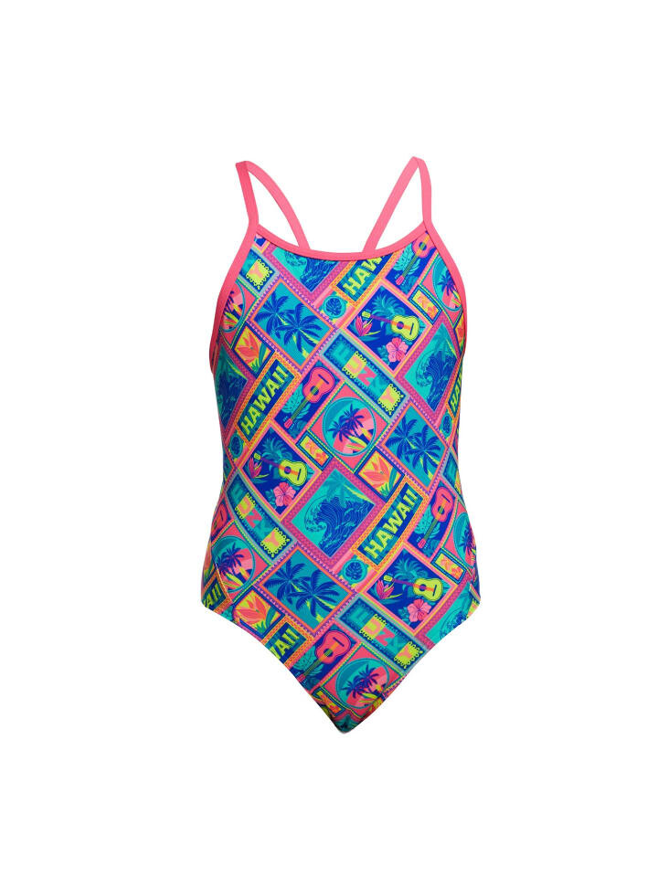 

Купальник Funkita Coco Canel Schwimmanzug Diamond Back, красочный