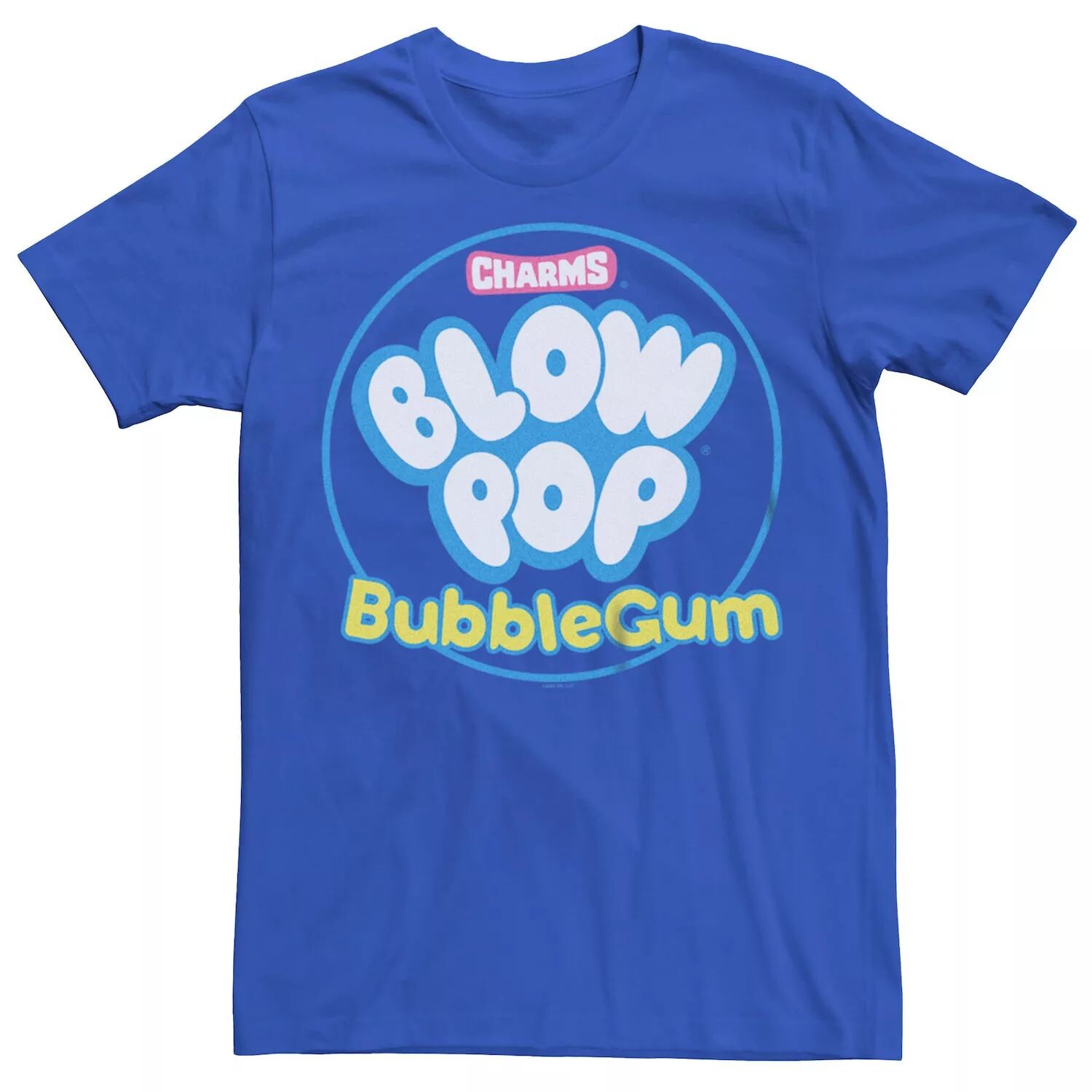 

Мужская футболка с подвесками Blow Pop Bubble Gum Licensed Character