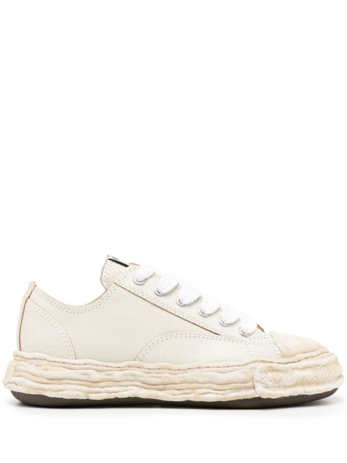 

Кроссовки Maison Mihara Yasuhiro Peterson 23 Original Sole, белый