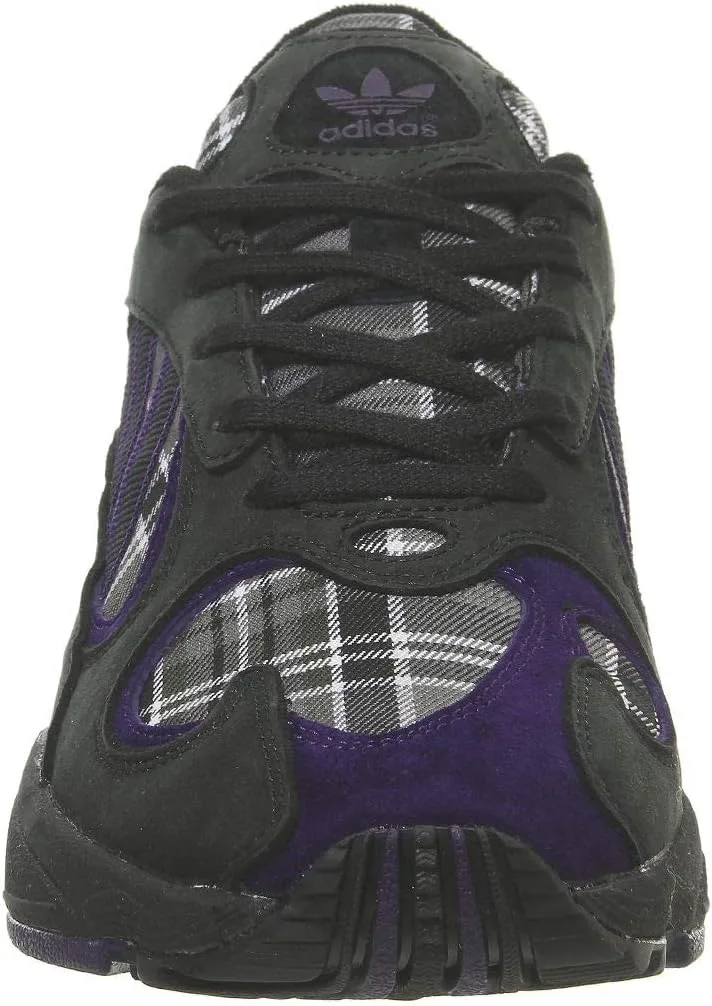 Мужские кроссовки для фитнеса Adidas Yung-1, черные, 40 2/3 EU — фото 4